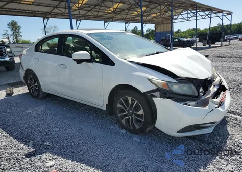 2015 Honda Civic Ex z USA, uszkodzony, nr VIN 19XFB2F80FE048112